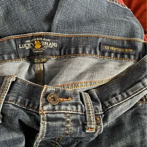 Men’s Lucky Jeans 121 Heritage Slim Fit - size 32x30